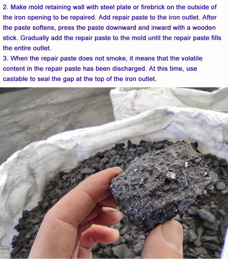 Silicon carbide Smashing Paste5