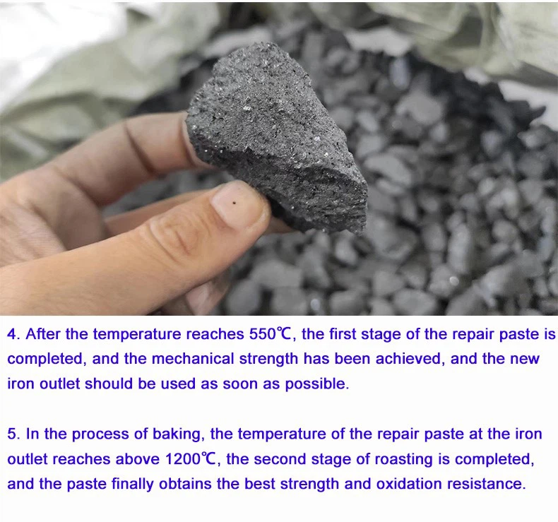 Silicon carbide Smashing Paste6