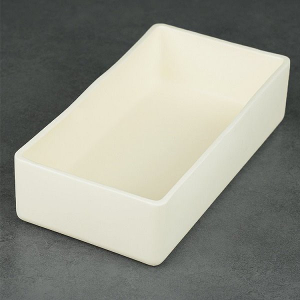 High quality silicon carbide sisic saggar refractory ceramic box for melting