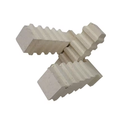 High-Alumina Refractory Insulating Anchor Bricks factory
