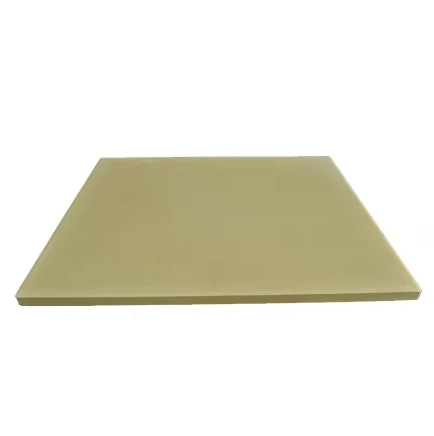 38×30CM Heat-Resistant Natural Cordierite Rectangle Pizza Stone