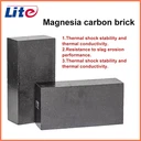 80% MgO High Quality Magnesia Carbon Brick